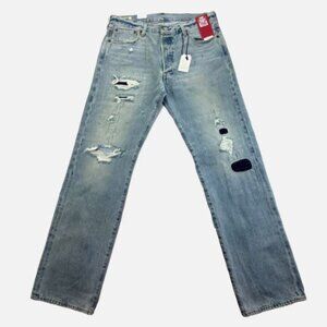 Levi's 501 W36 L34 Men's Jeans 150th Anniversary Special Edition Selvedge Denim